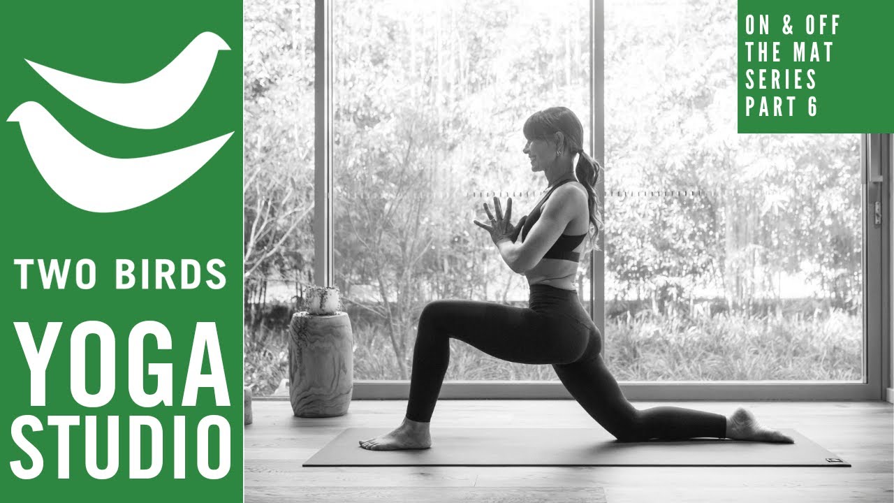 45 Minute Ananda Vinyasa - (Pt 6 - On & Off the Mat Series 30 Aug '23)