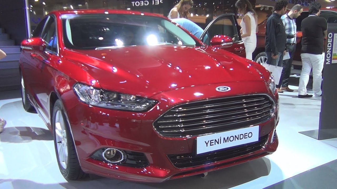 Ford New Mondeo Titanium 4D 1.6 TDCI 115 hp PS M/T (2015) Exterior and Interior