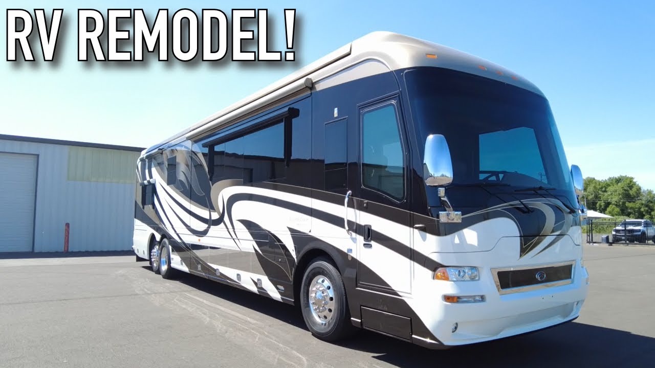$100k+ RV Remodel!!!