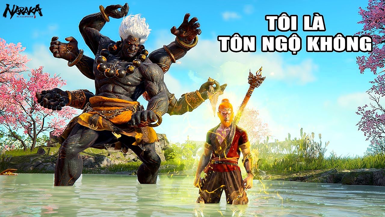 Tôi là TÔN NGỘ KHÔNG | Naraka Bladepoint