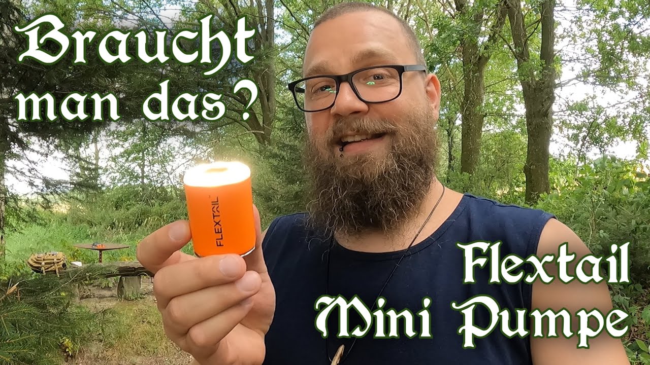 ENDLICH Luftmatratzen schnell & einfach aufpumpen? Flextail Tiny Pump vorgestellt & ausgetestet