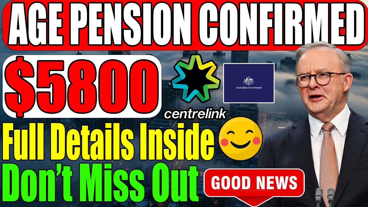💰 ПОДТВЕРЖДЕНА ВЫПЛАТА ПЕНСИИ CENTRELINK В РАЗМЕРЕ 5800 ДОЛЛАРОВ США – ПОЛНОЕ РУКОВОДСТВО ДЛЯ ПОЖ...