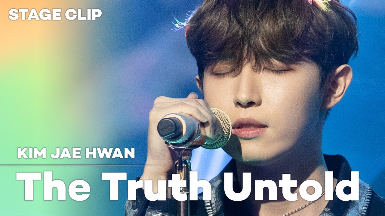 [Stage Clip🎙] KIM JAE HWAN (김재환) - 전하지 못한 진심 (The Truth Untold) (원곡:BTS) | KCON:TACT HI 5