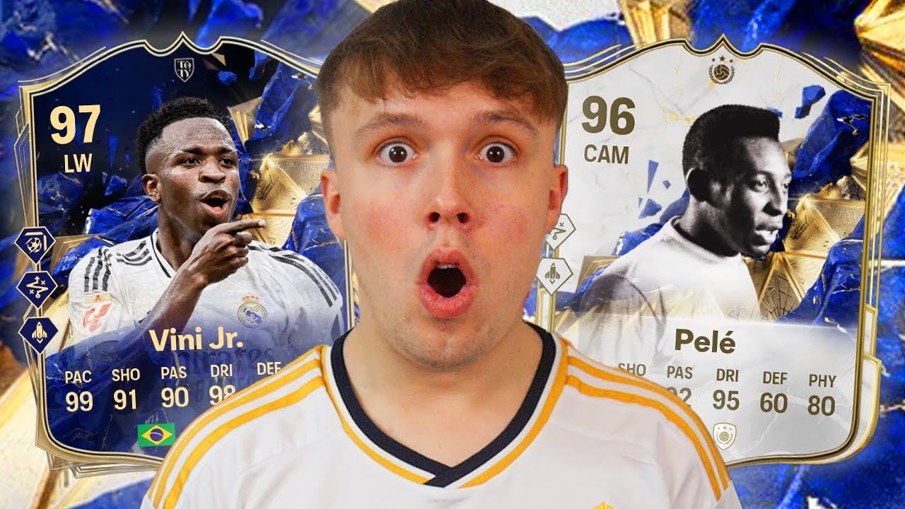 I opened EVERYTHING for Team Of The Year...