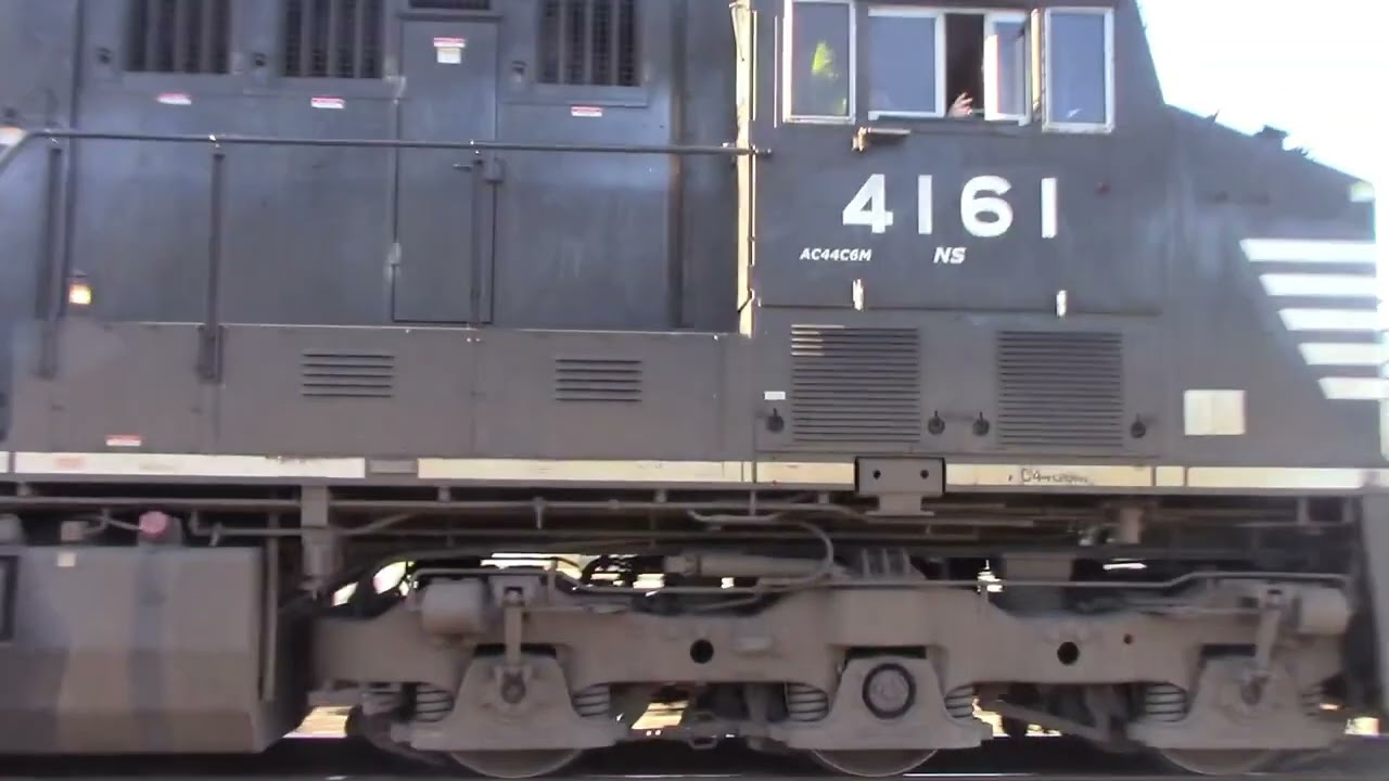 Railfanning in Thomasville NC 02/13/2026