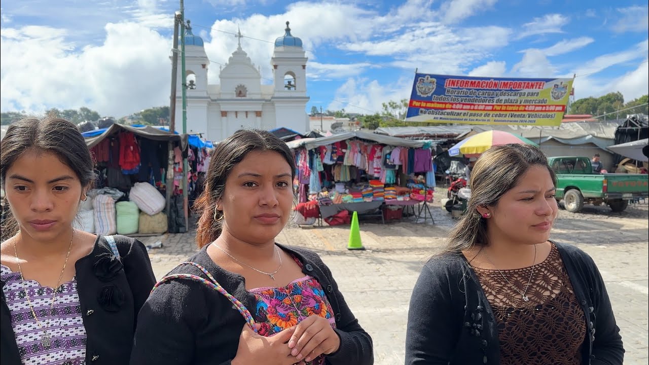 👉🏼Así LUSE Una MAÑANA El MERCADO De San Martín JILOTEPEQUE