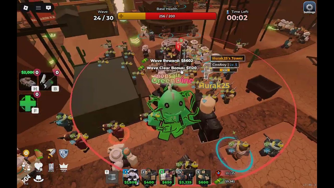 playing tds as noob🧐🧐