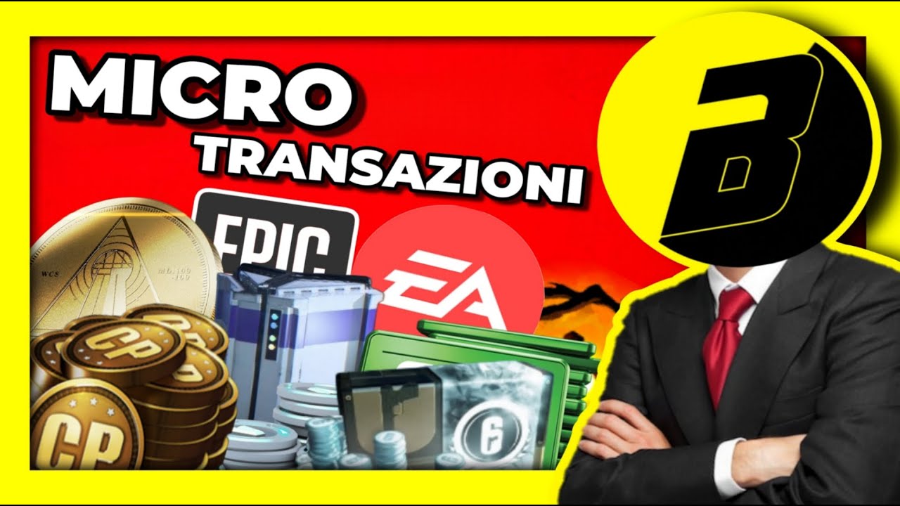 MICROTRANSAZIONI - UNA PIAGA SENZA CURA