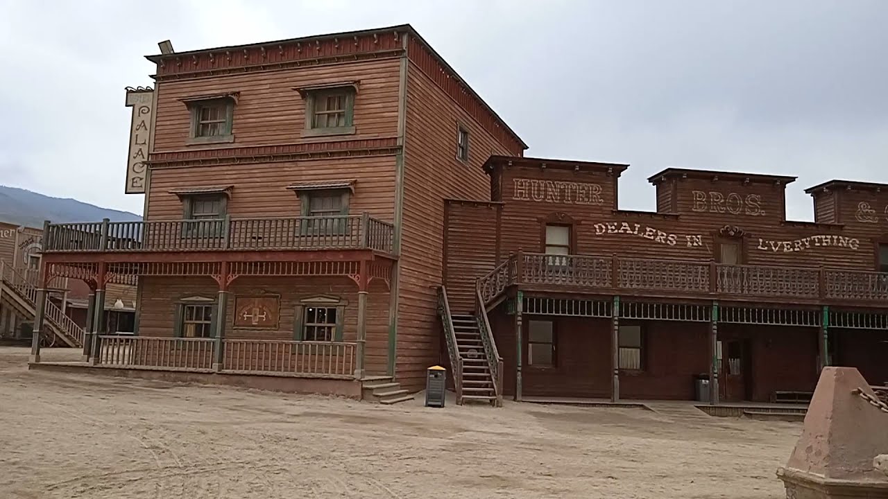 OASYS MINI HOLLYWOOD ALMERIA SPAIN,AMAZING THEME PARK SPAIN