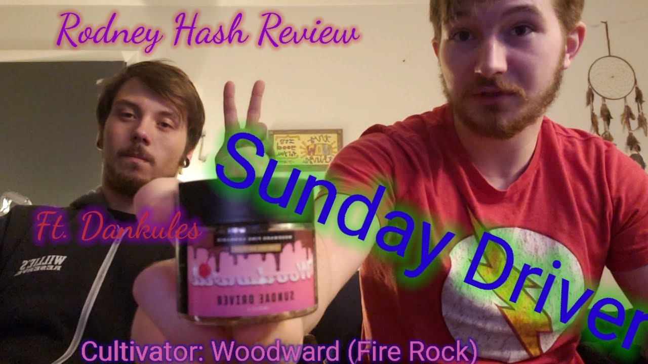 Sundae Driver by Woodward A Rodney Hash Review Ft. Dankules