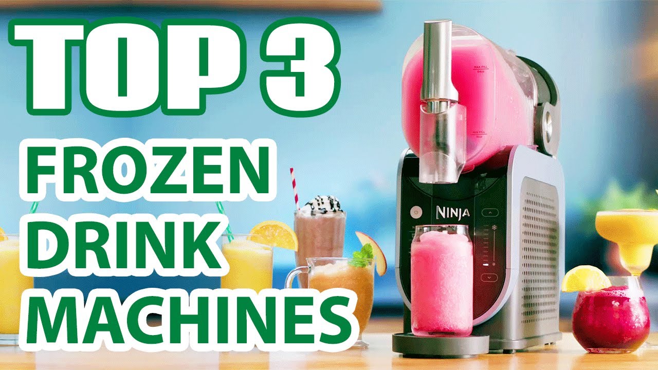 Top 3 Best Frozen Drink Machines on Amazon &ndash; Must-Have for Summer!