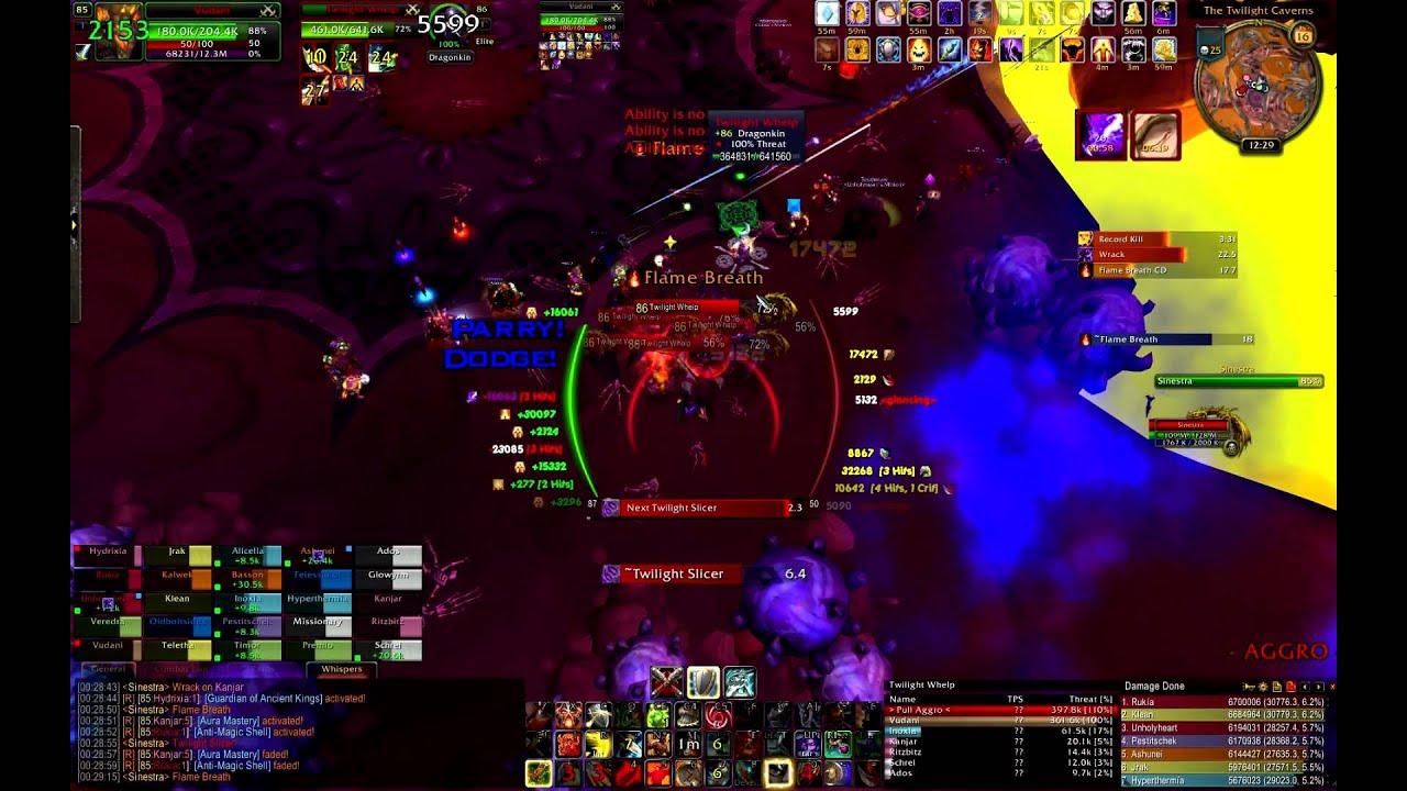 Sinestra 25 Heroic - Pie Chart