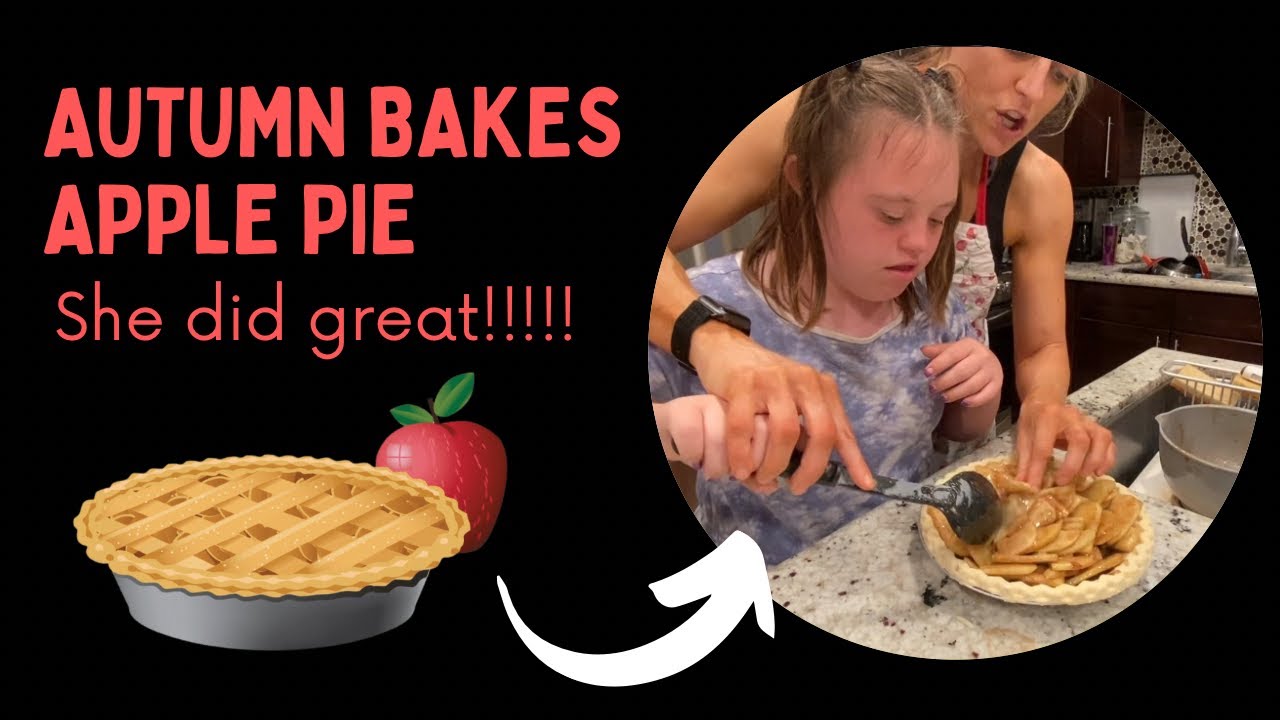 Autumn Bakes An Apple Pie