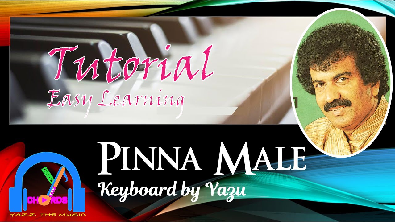 Pinna Male ( පින්න මලේ ) | Edward Jayakody | SLOW Tutorial