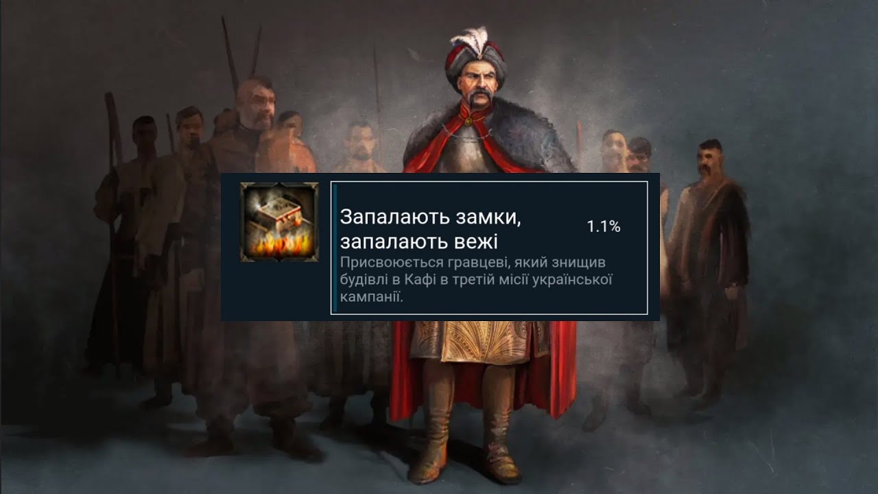 Cossacks 3 Як козаки славу здобували: Взяття Кафи (Неможливо на 100%)