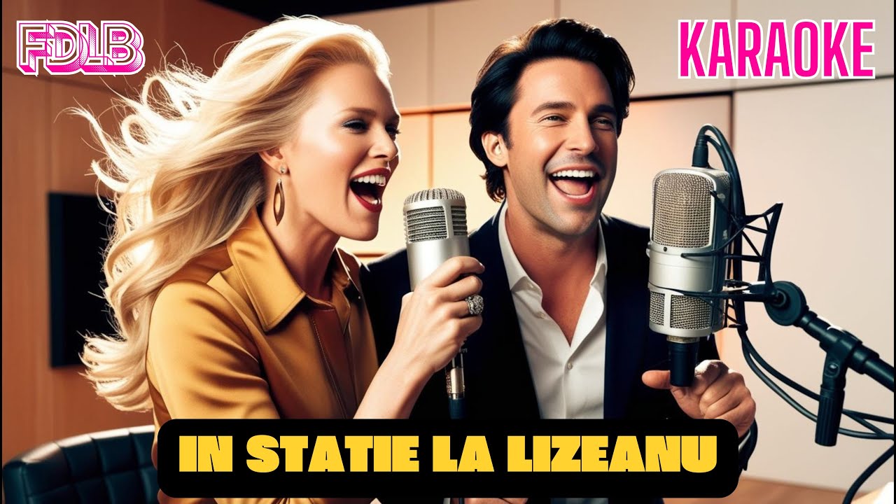 In statie la Lizeanu  /Karaoke//Versuri//Negative//Populara/Ardeal/Moldova/Doine/Manele