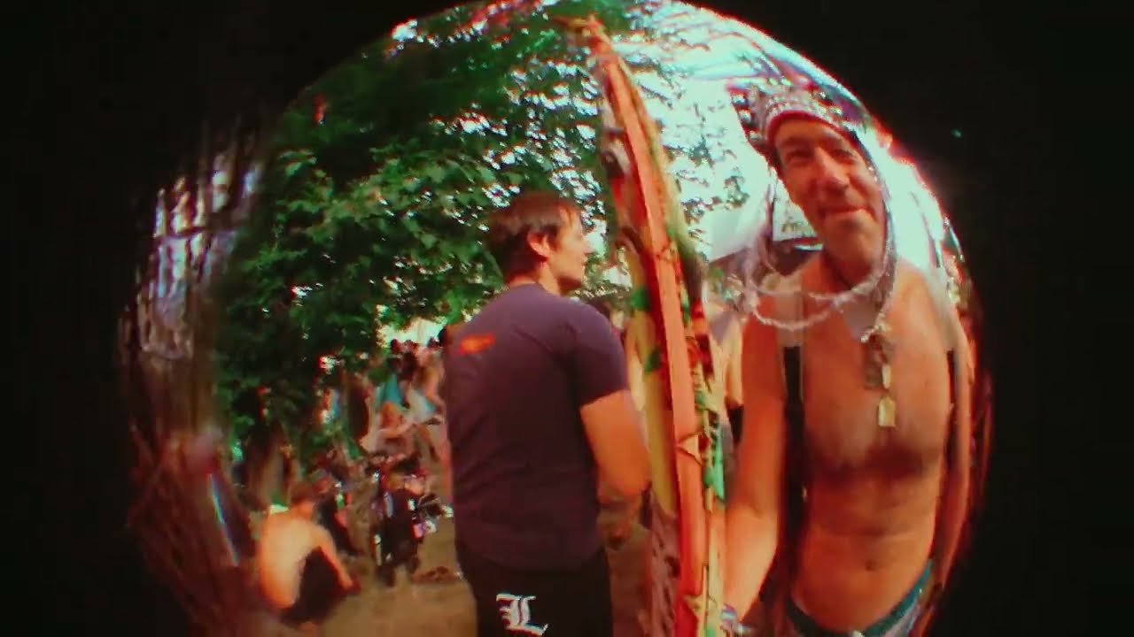 Oforia - Arcadia [Captain Hook Remix] (Vinyl Version) @ Ozora Festival 2025