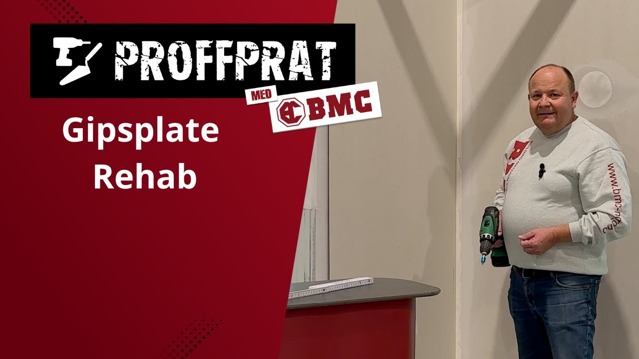 Proffprat med BMC | Gipsplate Rehab 2025
