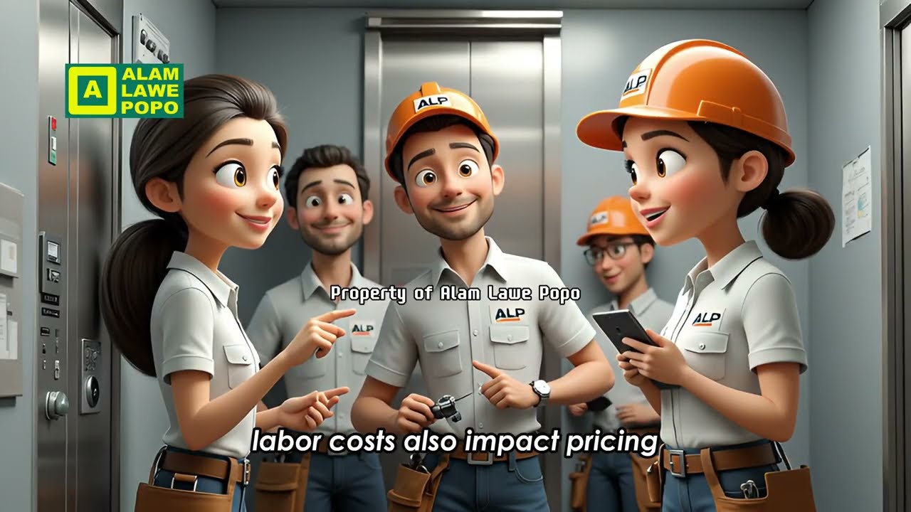 💰 Residential Elevator Cost Breakdown: What You Need to Know Before Installing! 