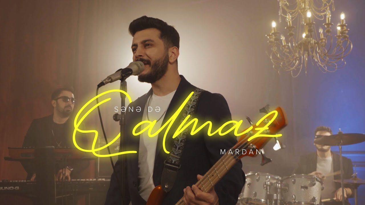 MARDAN &mdash; Sənə Də Qalmaz (Rəsmi Musiqi Videosu)
