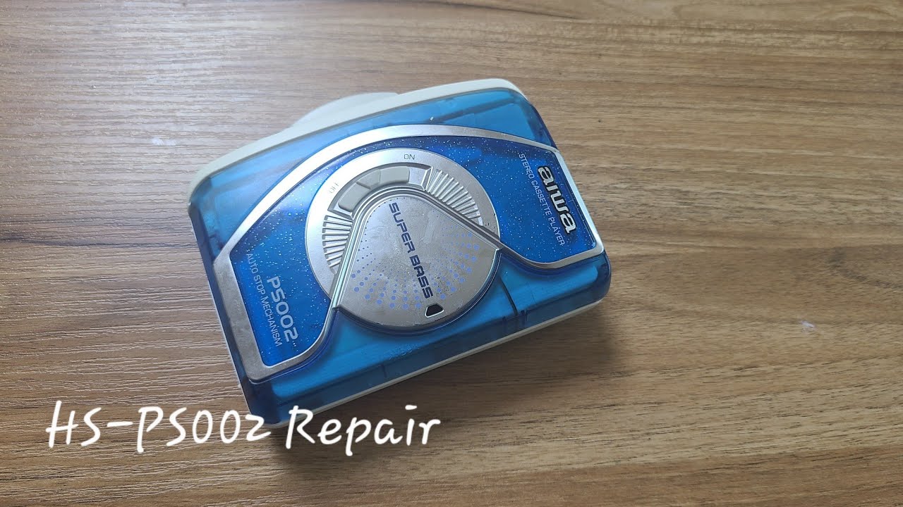 Aiwa Walkman HS-PS002 Repair