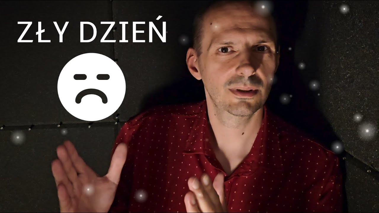 ASMR na bardzo zły dzień, fatalny nastr&oacute;j, stres i złe samopoczucie