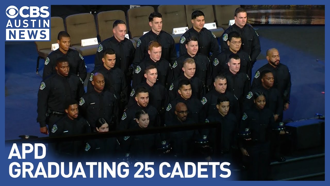 Austin police welcomes new officers amid staffing crisis