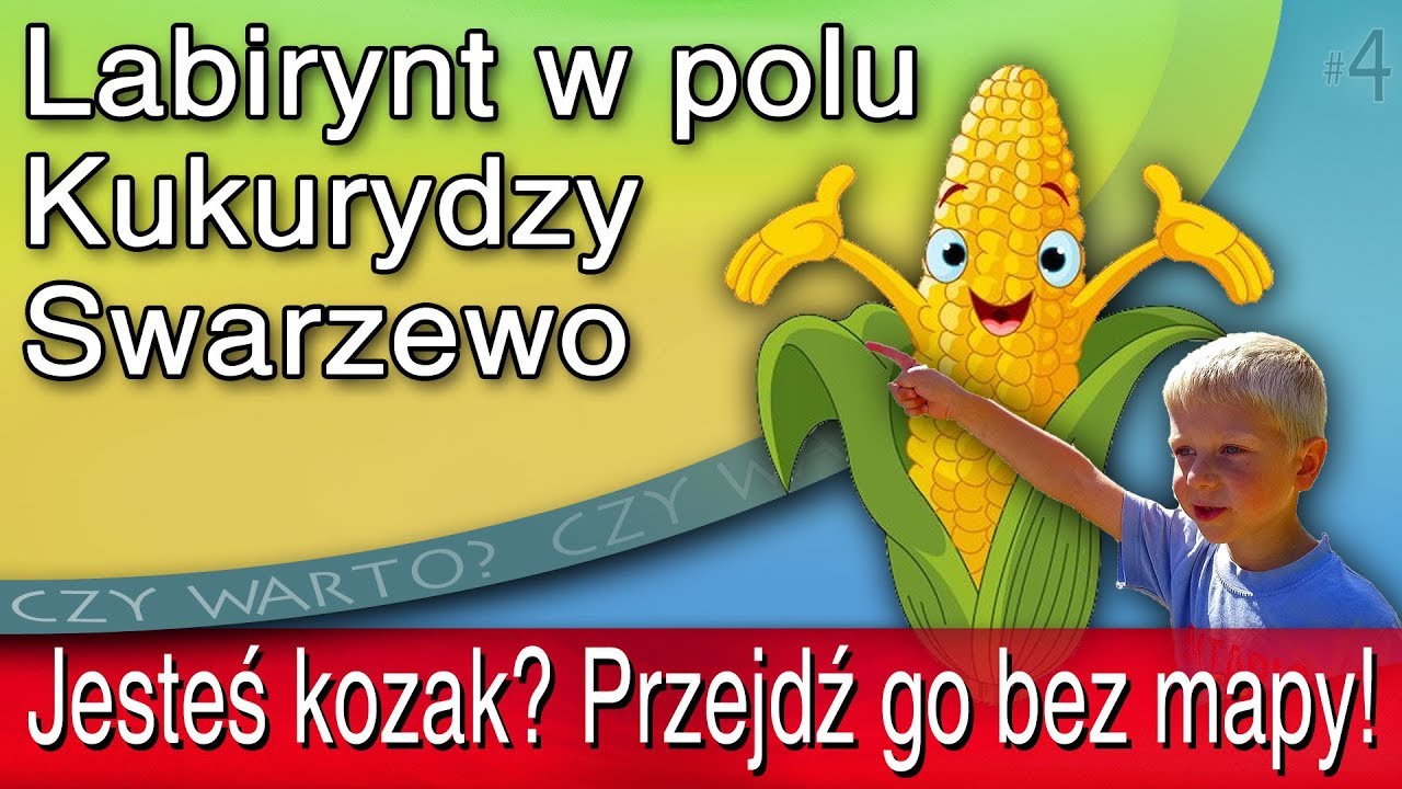 Czy warto? ➤ Labirynt w polu kukurydzy Władysławowo 2019 (cena, relacja video HD, przewodnik)