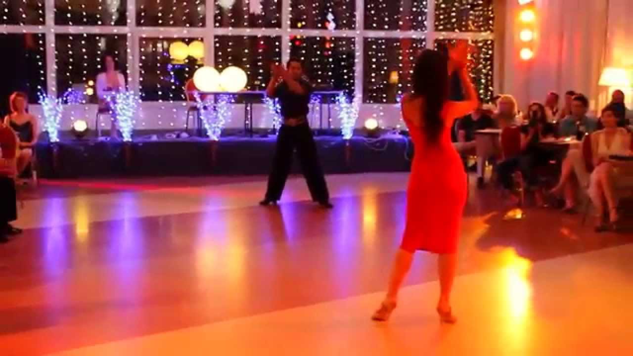Emilio Cornejo y Yanina Quiñones.Tango d'Amore Festival. 2014