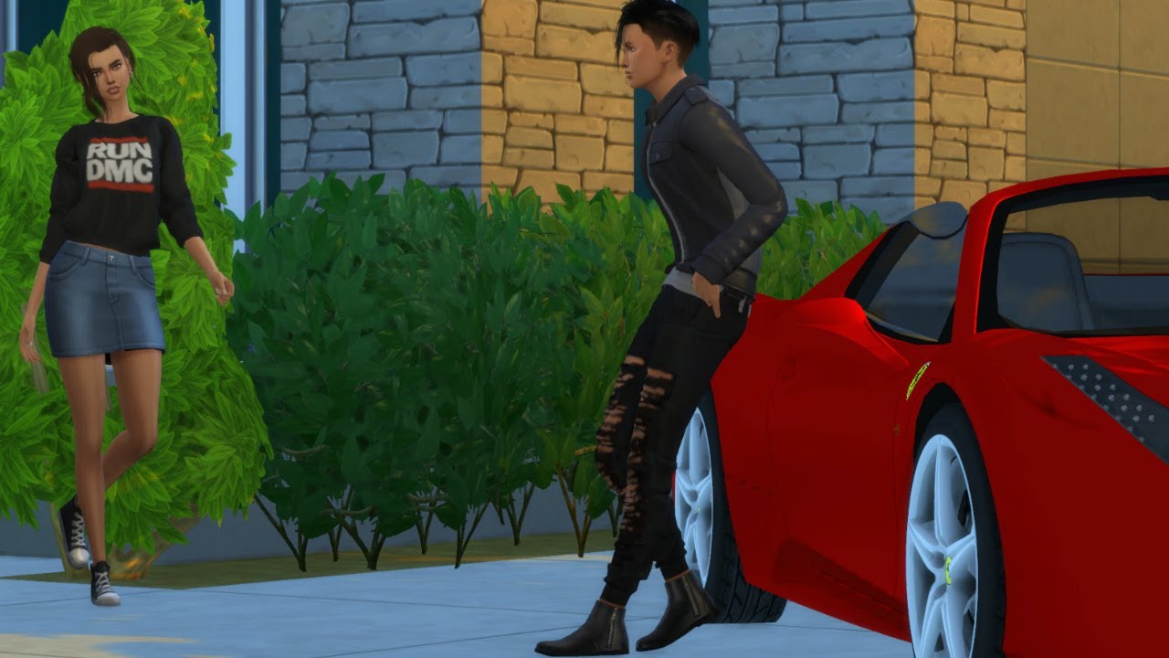 High School Drama: Mr. Bad Boy & I || The Player (The Sims 4)