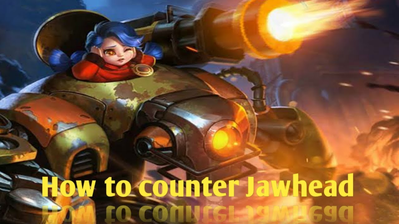 Tips how to counter Jawhead for delaying Farm | Jinichie | 🔥