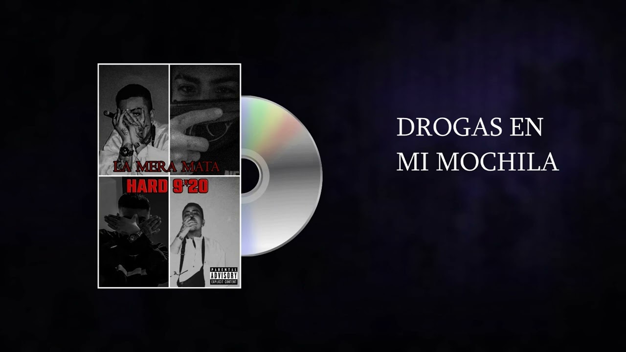 LA MERA MATA x HARD 9'20 // DISCO COMPLETO // PLASMA SQUAD