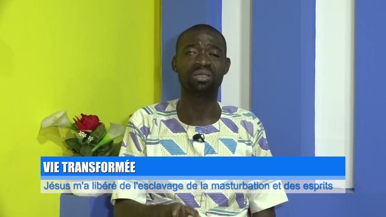 Jésus m'a délivré de la masturbation et de la misère