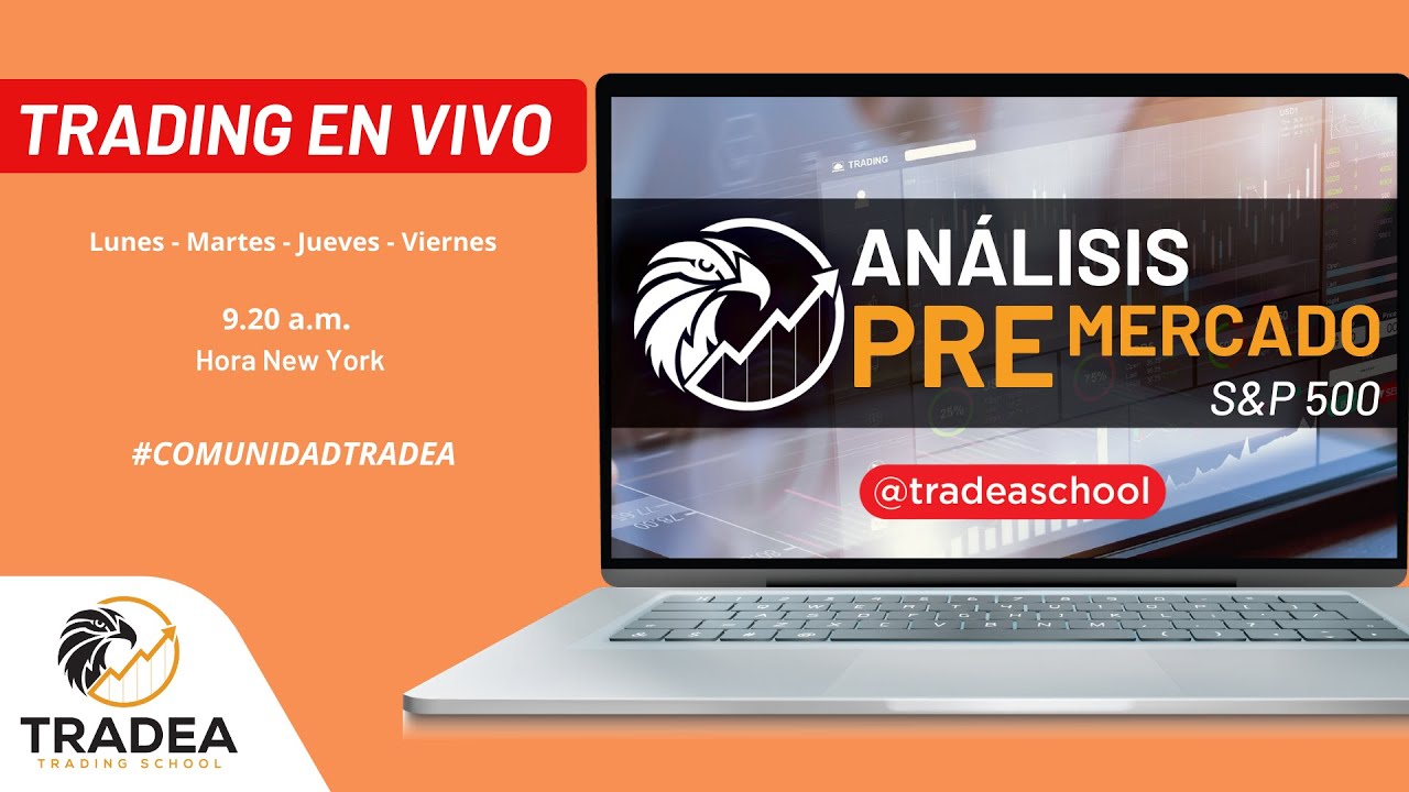 Análisis de Pre Mercado 12 de Marzo de 2026 - Clase de Operadores - Tradea Trading School