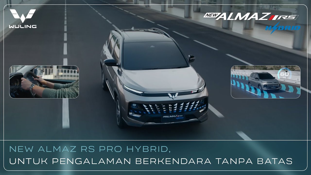 New Almaz RS Pro Hybrid, Untuk Pengalaman Berkendara Tanpa Batas