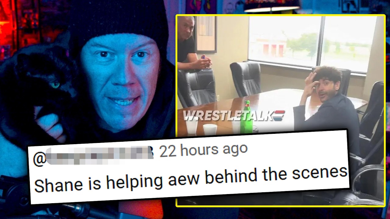 Reacting to Pro Wrestling CONSPIRACY THEORIES