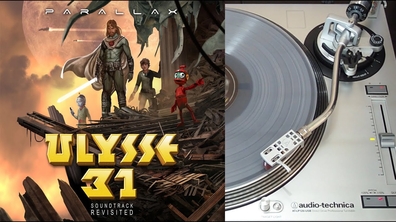 Ulysse 31 Soundtrack Revisited - vinyl LP collector face A (Parallax)