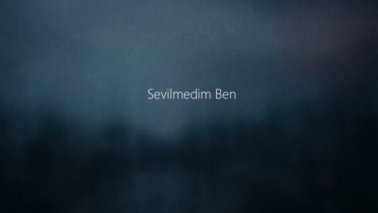 🎵 SRVerse - Sevilmedim Ben Pop / Arabesk Trap (Official Audio)