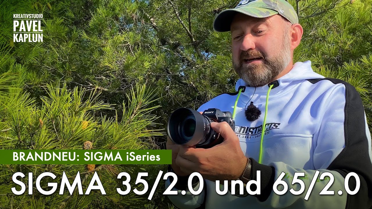 Brandneu: SIGMA iSeries: SIGMA 35/2.0 und 65/2.0 DN Objektive