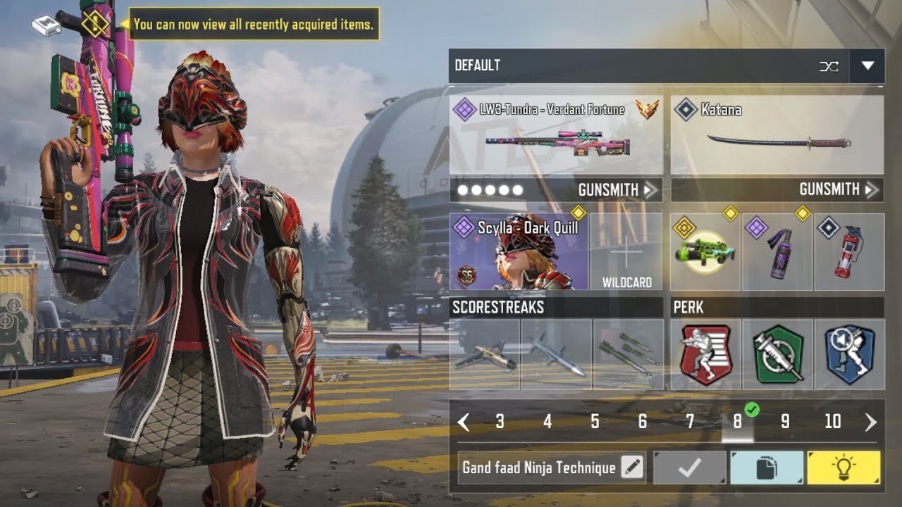 New Tundra Game Play | Loadout Showing #callofduty