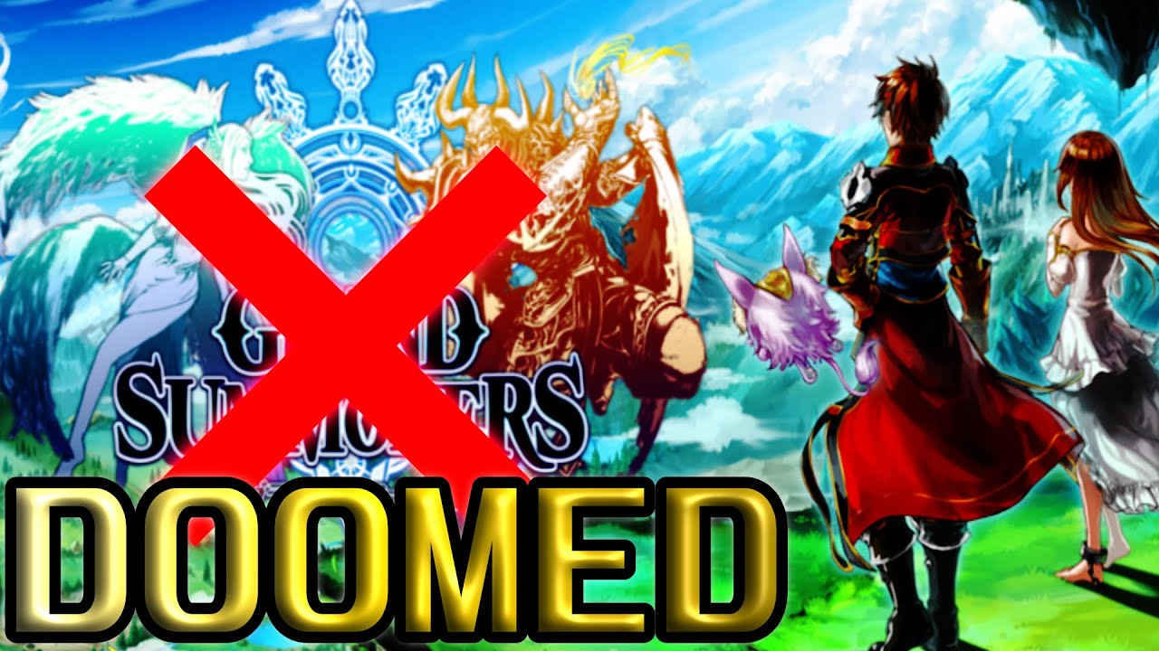 ОНИ ЧТО, ИГРУ РАЗРУШИЛИ РАДИ БЕСПЛАТНОЙ ИГРЫ?! (Grand Summoners)