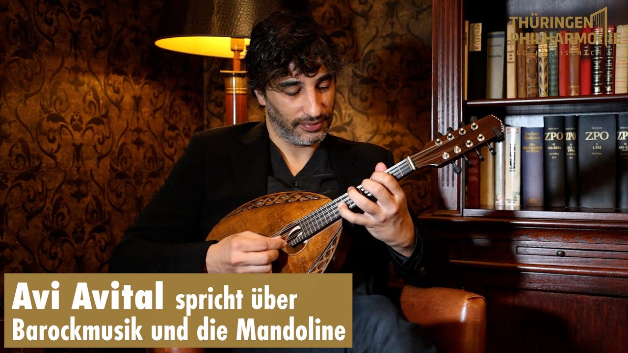 Avi Avital über das Mandolinenspiel