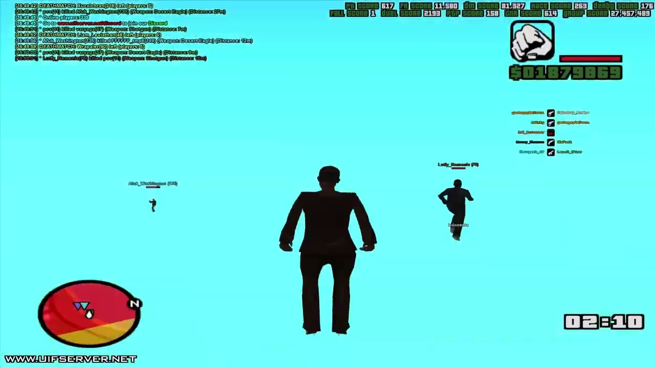 samp deathmatch #36