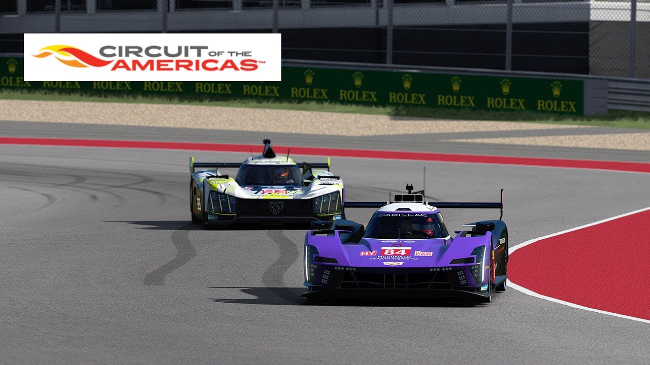 COTA - Cadillac V-Series.R FP2