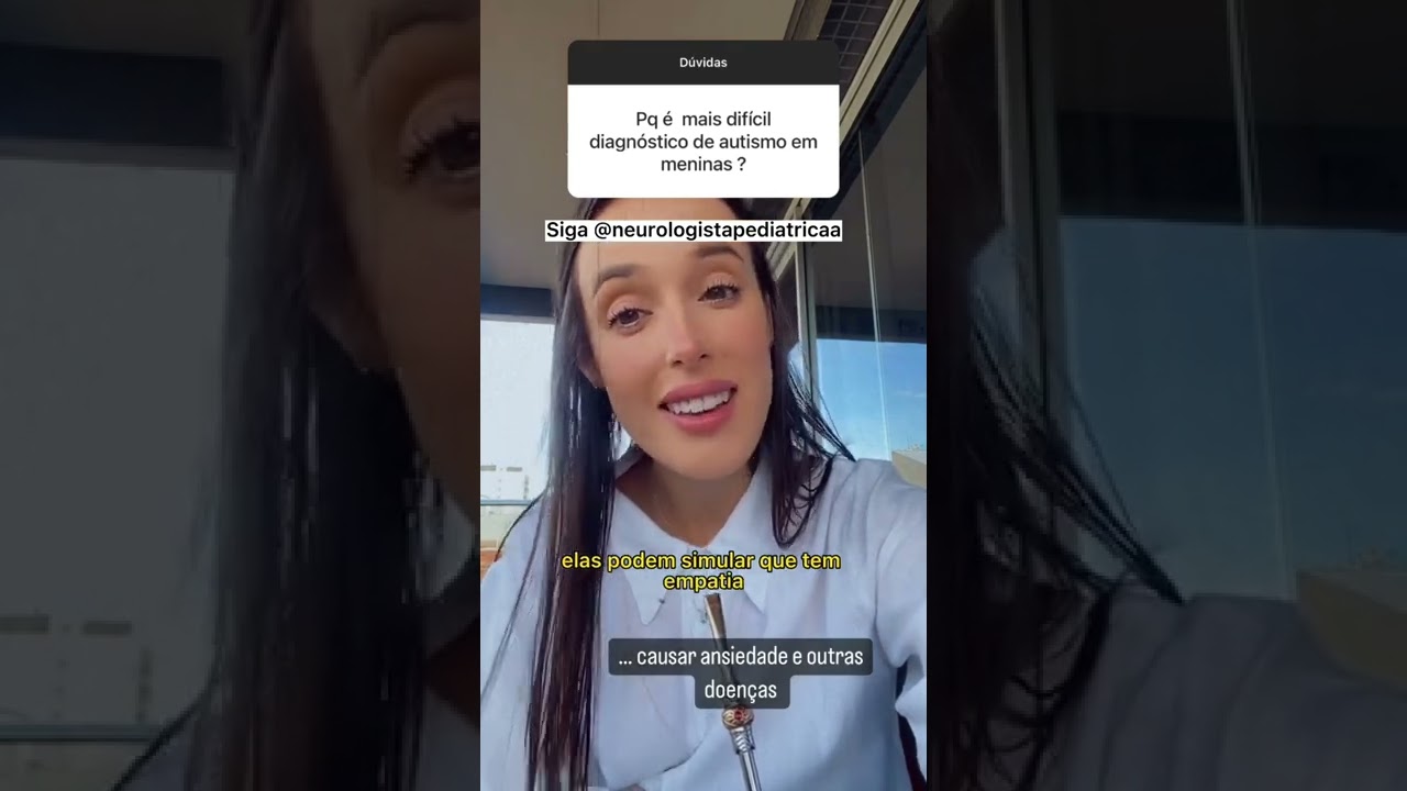 Como &eacute; o autismo em meninas?