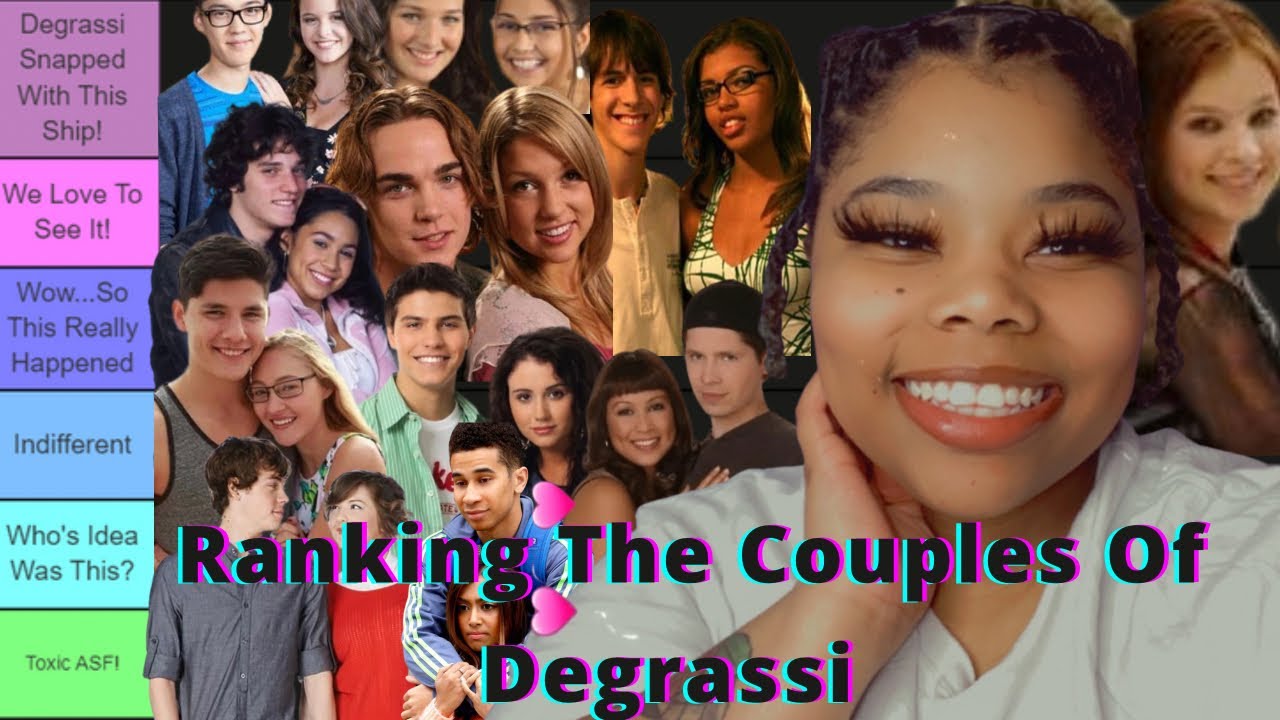 RANKING THE COUPLES OF DEGRASSI ||As Told By Rai