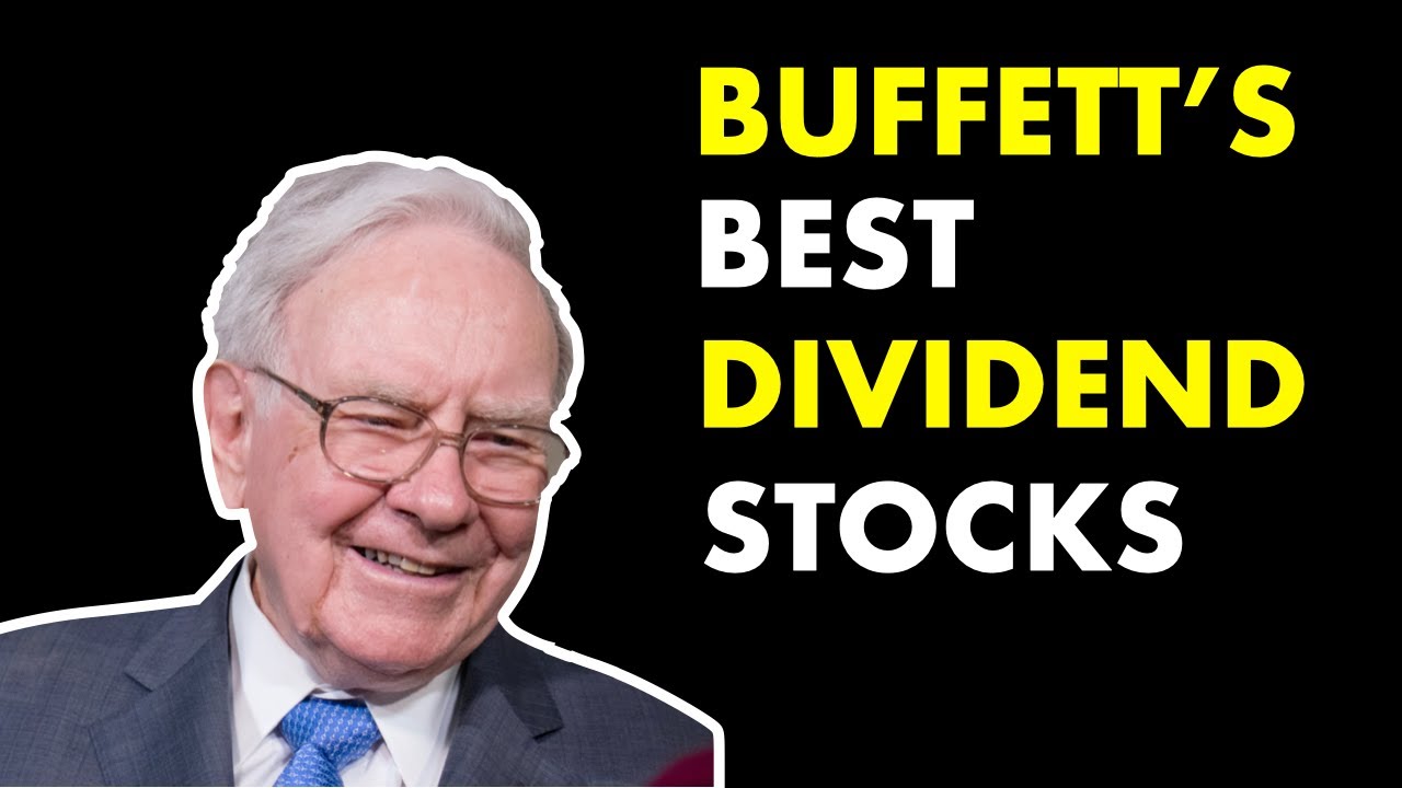 Warren Buffett's BEST DIVIDEND STOCKS