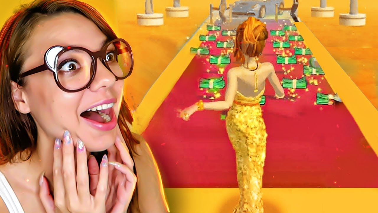 Покупаю ВСЁ до ЧЕГО ДОТРОНУСЬ! ЭВОЛЮЦИЯ БОГАТСТВА Rich Run 3D