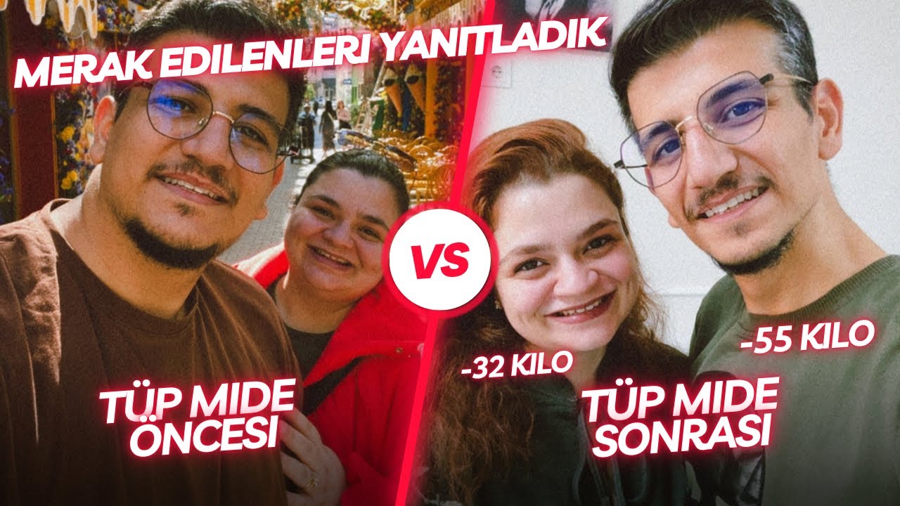 130 Kilodan 75’e, 92’den 60’a! Tüp Mideyle Yepyeni Hayatımız 💛 | 6 Ay Sonra Neler Oldu? #tüpmide 