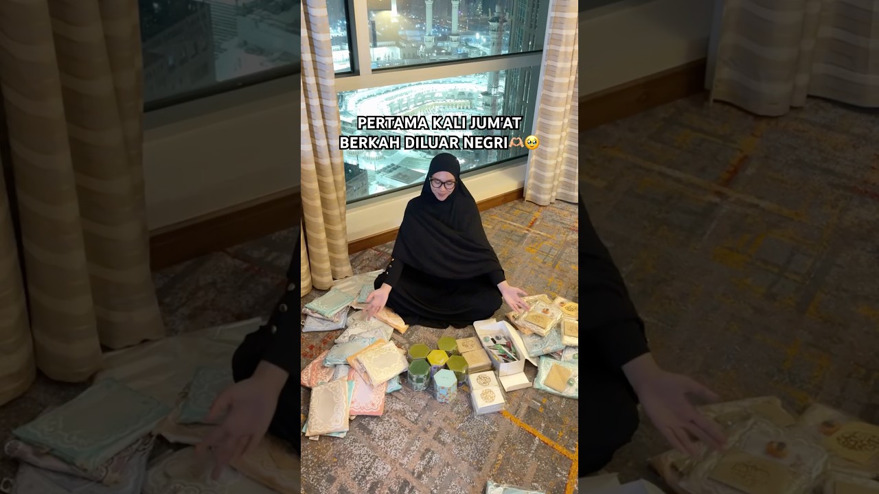 jum'at berkah pertama kali di luar negri kira kira mereka pada nerima ga yaa?